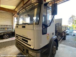 Benne basculante de chantier et de TP Iveco ML 120E15