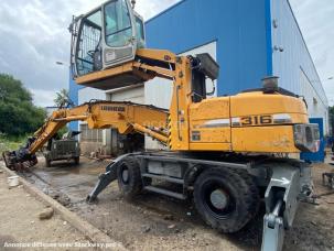 Pelle de manutention Liebherr A316Litronic
