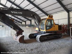 Pelle  Volvo EC210 LC