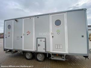 Matériel de chantier EPICAP UNITE MOBILE DE DECONTAMINATION 5M