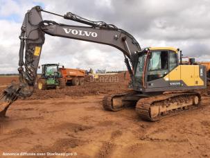 Pelle Volvo EC 180EL