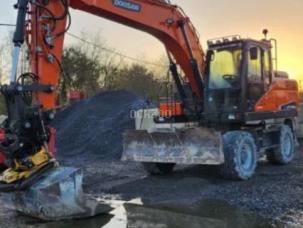 Pelle Doosan DX 190W