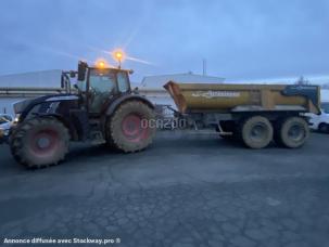 Tracteur agricole Fendt 718 VARIO