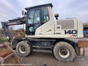 Pelle  Hidromek HMK 140W-3B