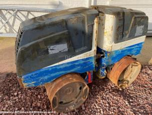 Compacteur à pieds de mouton Bomag BMP8500