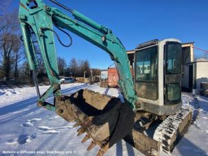 Mini-pelle Kobelco SK 35SR2