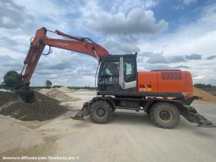 Pelle  Hitachi ZX210W-3