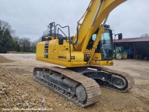 Pelle  Komatsu PC 210 LCI