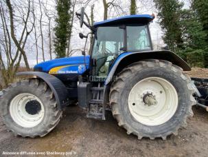 Tracteur agricole New Holland TM 190