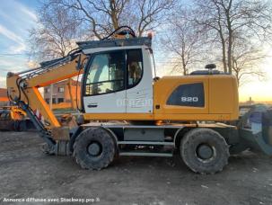 Pelle  Liebherr A920 Litronic