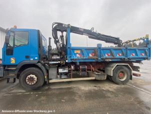 Benne basculante de chantier et de TP Iveco Eurotrakker