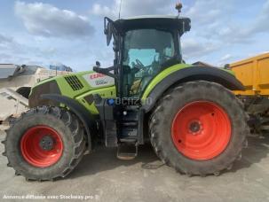 Tracteur agricole Claas Axion 800