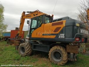 Pelle Hyundai HW 210