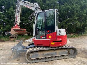 Mini-pelle Takeuchi TB 280FR