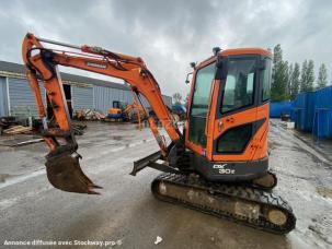 Mini-pelle Doosan DX 30Z