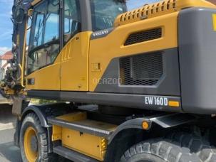 Pelle  Volvo EW160 D