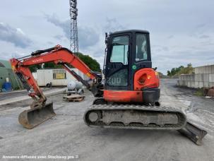 Mini-pelle Kubota U 48-4