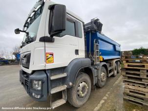 Benne basculante de chantier et de TP MAN TGS 35.420