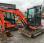 Mini-pelle Kubota U 27-4