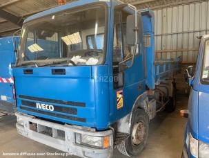 Benne basculante de chantier et de TP Iveco 100 E15