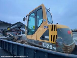 Mini-pelle Volvo EC55 B