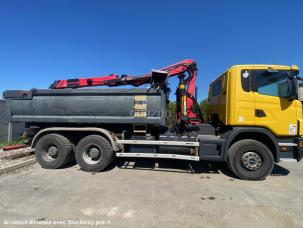 Benne basculante de chantier et de TP Scania G 440