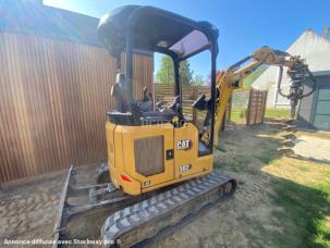 Mini-pelle Caterpillar 302 CR