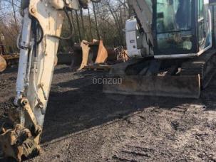 Mini-pelle Kobelco SK 75SR-3E