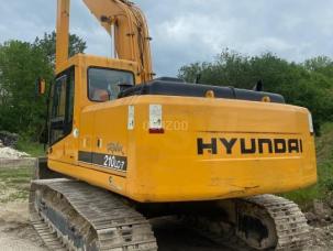 Pelle  Hyundai LONG REACH ROBEX 210LC-7