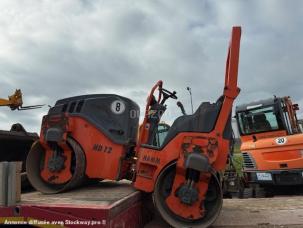 Compacteur tandem Hamm HD 12 VV