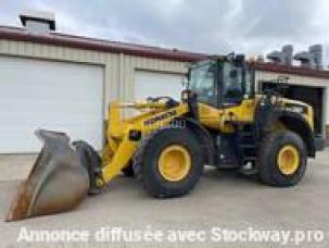 Chargeuse Komatsu WA 380-8