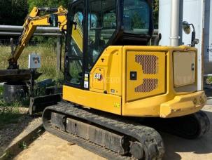 Mini-pelle Caterpillar 306 CR