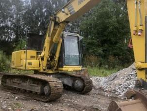 Pelle Komatsu PC 160-6K