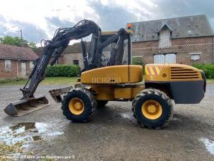 Pelle Mecalac 12 MXT