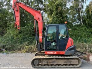 Mini-pelle Kubota KX080-4