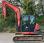 Mini-pelle Kubota KX080-4
