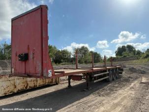 Plateau Lecitrailer SEMI PLATEAU 3 ESSIEUX