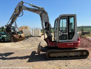 Mini-pelle Takeuchi TB 153FR