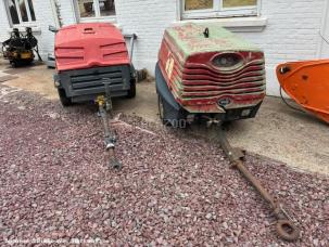 Compresseur ATLAS COPCO / SULLAIR LOT 2 COMPRESSEURS XAS47 & 38K