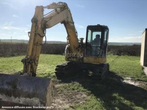 Mini-pelle Komatsu PC 78MR-6
