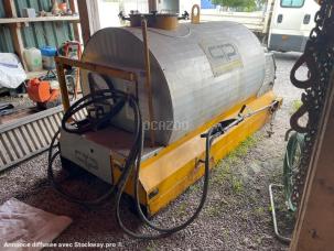 CTP BOUILLE SUR SKID 1000 LITRES