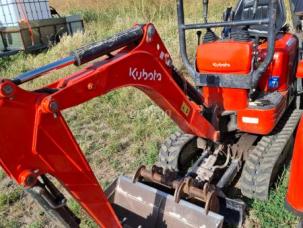 Mini-pelle Kubota K 008-3