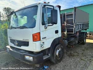 Benne amovible (à bras) Nissan ATLEON 150.25