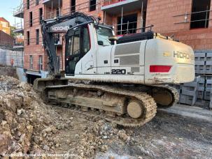 Pelle Hidromek HMK 220NLC-3
