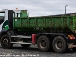 Benne amovible (à bras) Iveco TRAKKER 380