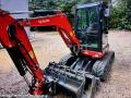 Mini-pelle Kubota U 27-4