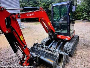 Mini-pelle Kubota U 27-4