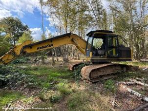 Pelle Komatsu PC 190NLC-8