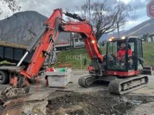 Mini-pelle Kubota KX 080