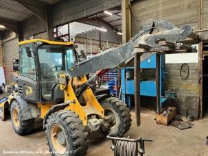 Mini-chargeuse Jcb 406